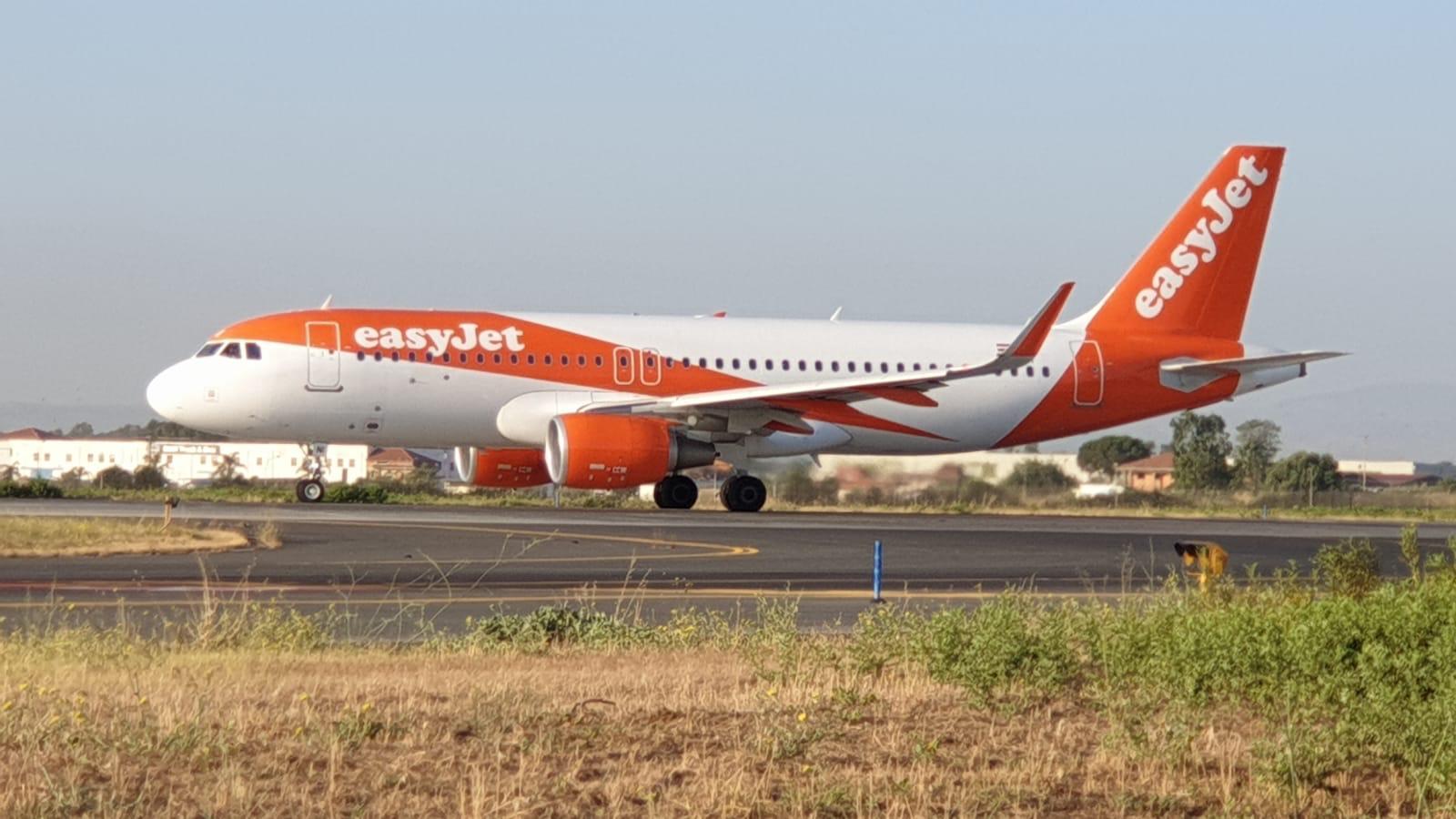 Aeroporto di Catania: easyJet annuncia nuovo collegamento con Milano Linate