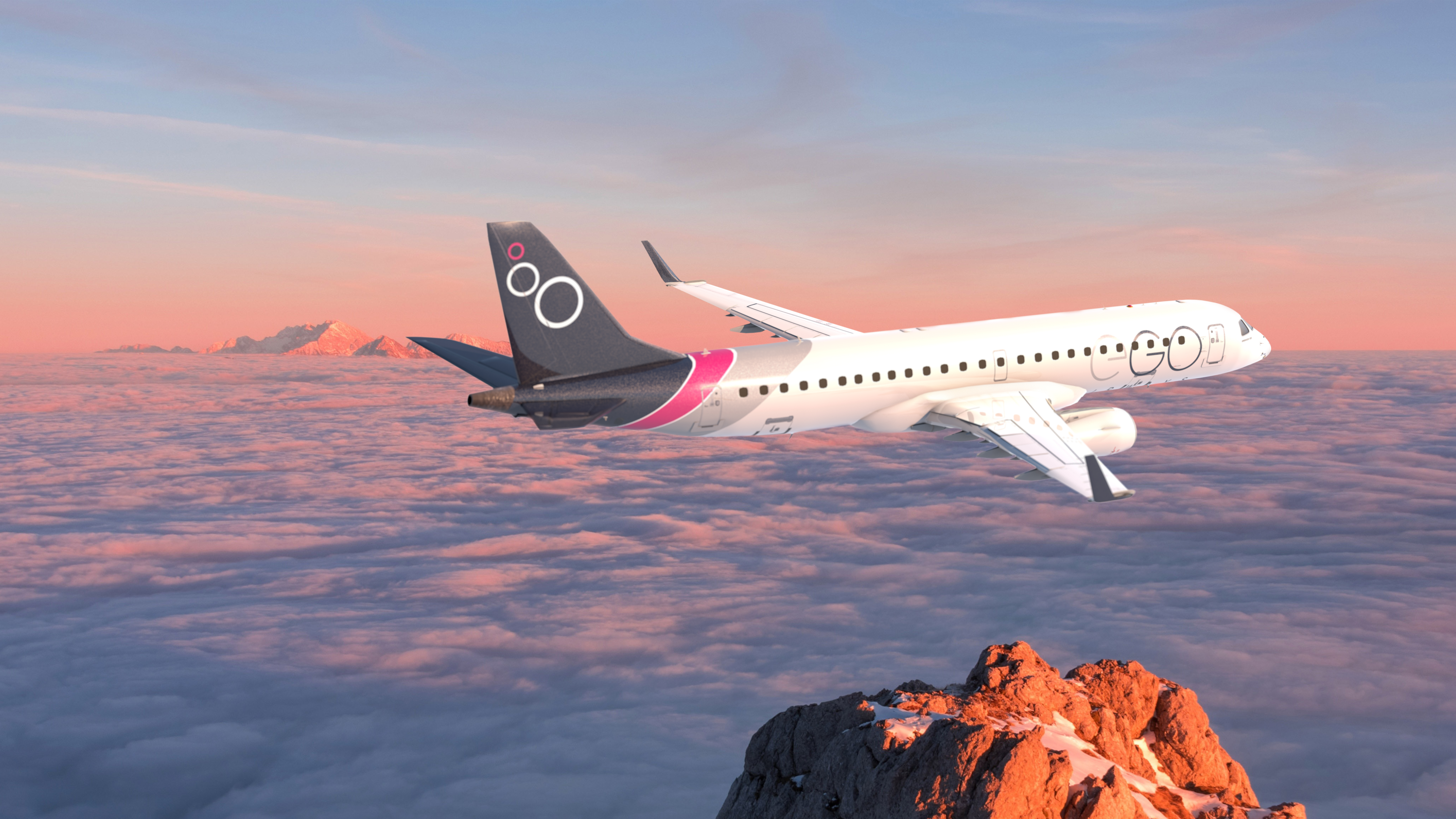 Il battesimo ufficiale di EGO Airways