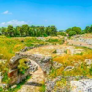 Parco archeologico della Neapolis - Siracusa, Sicilia
