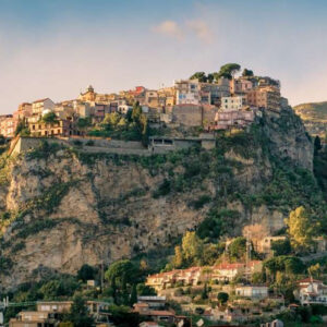 Vista di Castelmola, Sicilia
