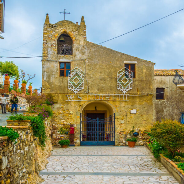 Chiesa di S. Giorgio a Castelmola, Sicilia