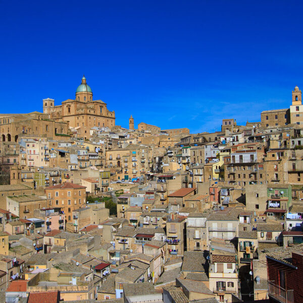 Vista panoramica di Piazza Armerina
