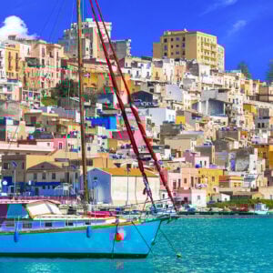 Lungomare di Sciacca in Sicilia