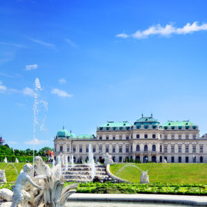 Belvedere palace, Vienna