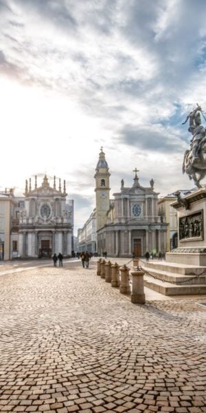 Piazza San Carlo a Torino